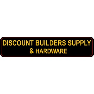 Discount Builders Supply & Hardware logo