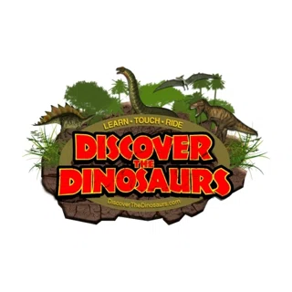 Shop Discover the Dinosaurs logo