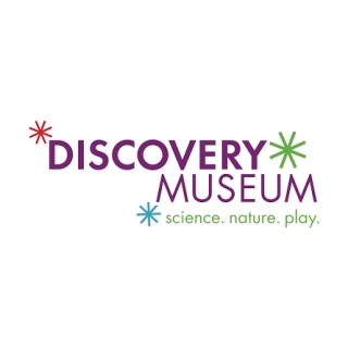 Shop Discovery Museum logo