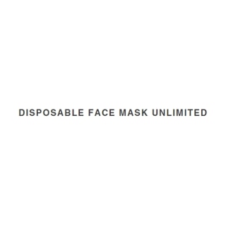 Shop Disposable Face Mask Unlimited logo