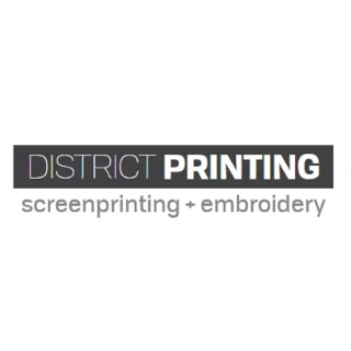 District Printing logo