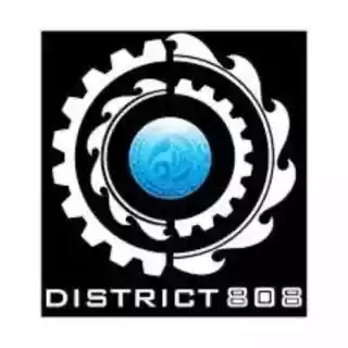 District 808 logo
