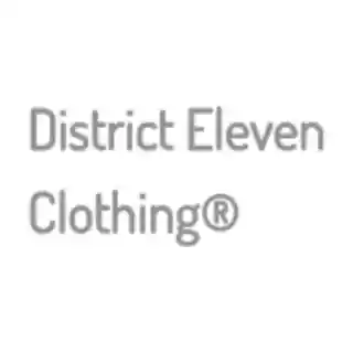 District Eleven discount codes