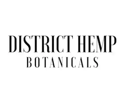District Hemp Botanicals coupon codes