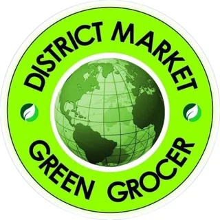 District Market Green Grocer logo