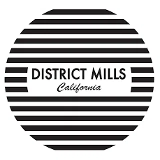 District Mills logo