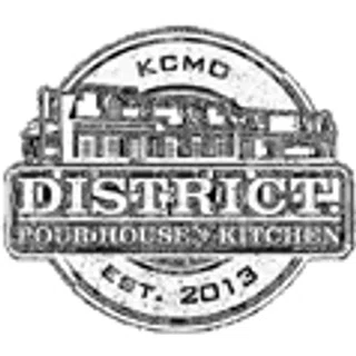 District Pour House Kitchen logo