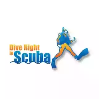 Shop Dive Right in Scuba logo