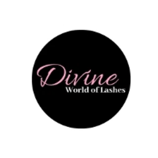 Divine World of Lashes logo