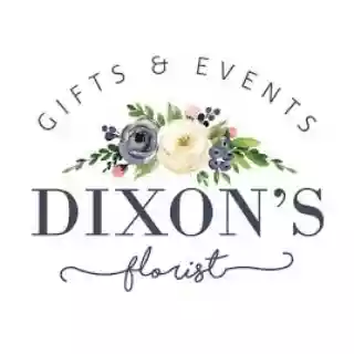 Dixon Florist coupon codes