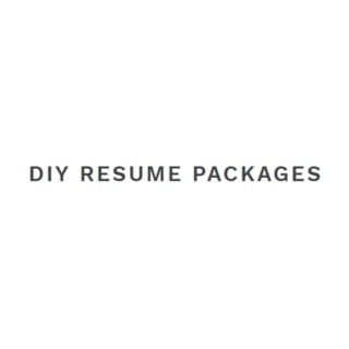 Shop DIY Resume Packages logo