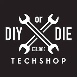 DIY or Die Techshop logo