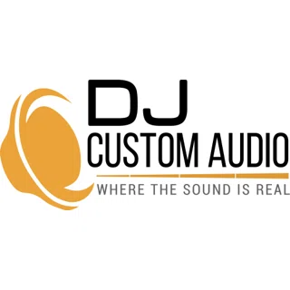 DJ Custom Audio logo