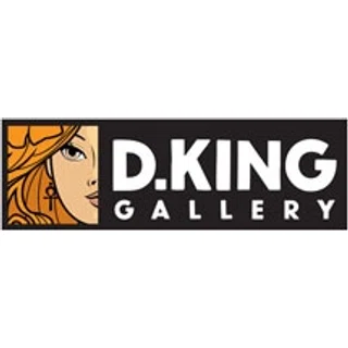 D. King Gallery logo