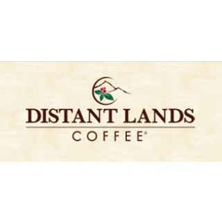 Distant Lands Coffee logo