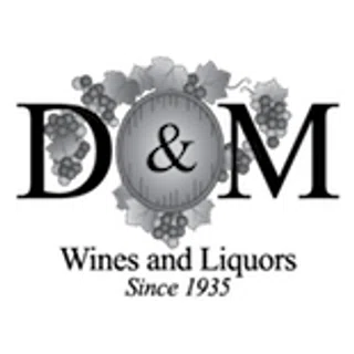 Shop D&M Liquors logo