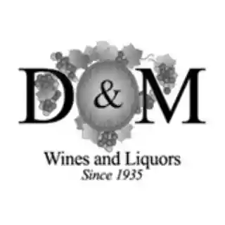 D&M Liquors logo
