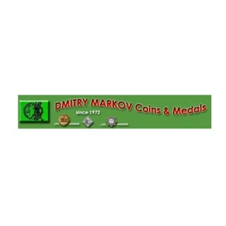 Shop Dmitry Markov Coins & Medals logo