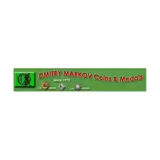 Shop Dmitry Markov Coins & Medals discount codes logo
