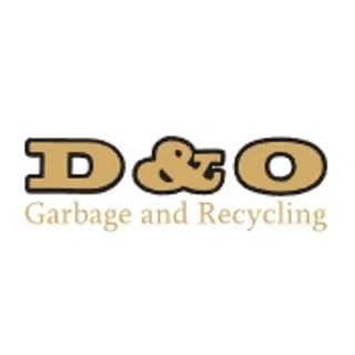 D&O Garbage & Recycling logo