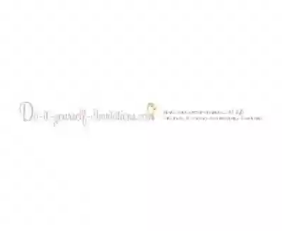 Shop Do It Yourself Invitations coupon codes logo