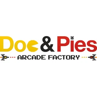 Doc and Pies Arcade Factory logo
