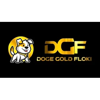  Doge Gold Floki logo