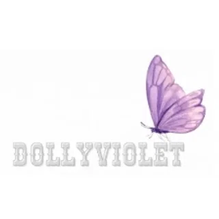 DollyViolet logo