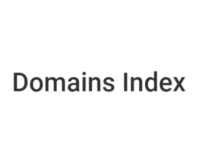 Shop Domains Index logo