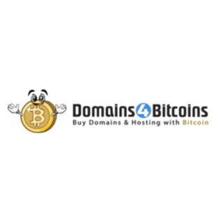 Domains 4 Bitcoins logo