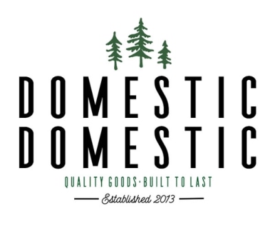 Shop Domestic Domestic logo