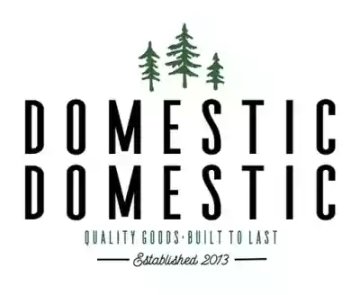 Shop Domestic Domestic coupon codes logo