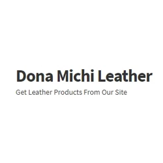 Shop Dona Michi Leather logo