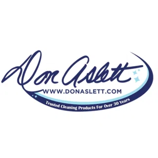 Don Aslett logo