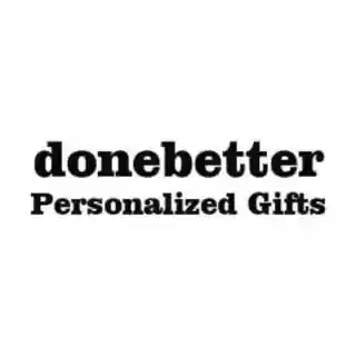 Donebetter Personalized Gifts coupon codes