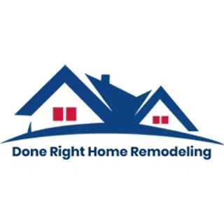 Done Right Home Remodeling logo