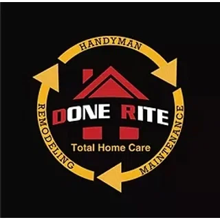 Done Rite Handyman & Remodeling Service logo