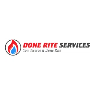 Done Rite Services logo