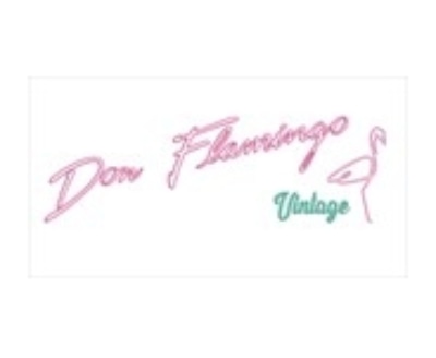Shop Don Flamingo Vintage logo