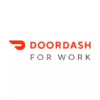 DoorDash for Work coupon codes