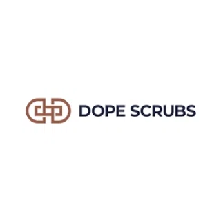 Shop Dope Scrubs logo