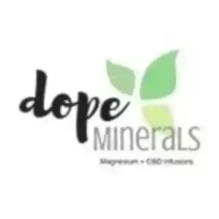 Dope Minerals discount codes