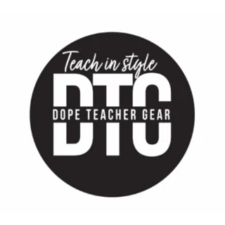 Shop Dope Teacher Gear coupon codes logo