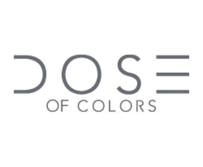 Shop Dose of Colors logo