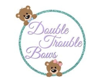 Shop Double Trouble Bows logo