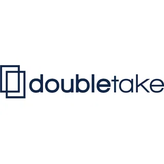 Doubletake tennis and pickleball bags logo