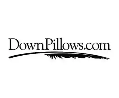 downpillows.com logo