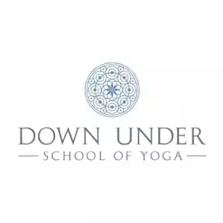 Down Under Yoga logo