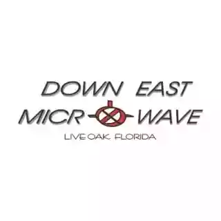 Down East Microwave logo