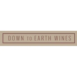 Down to Earth Wines logo